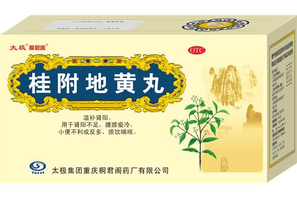桂附地黄丸