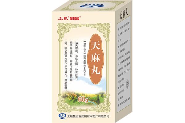 天麻丸